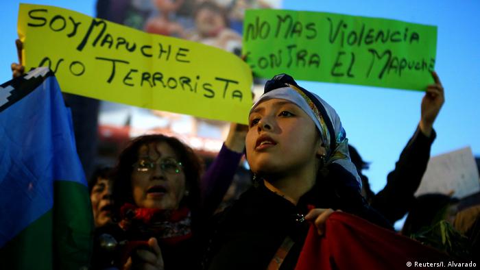 Chile Mapuche Protest (Reuters/I. Alvarado)
