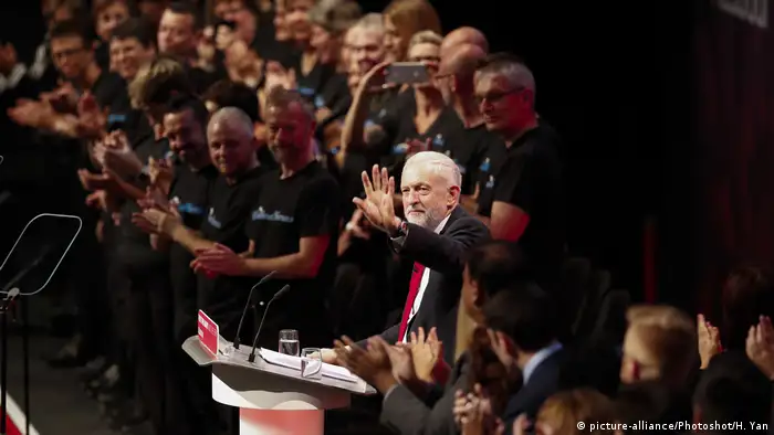 UK Jährlicher Parteitag von Labour (picture-alliance/Photoshot/H. Yan)