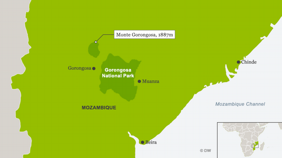 polírozás kölcsönzés menekülni gorongosa national park map parádé