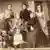 Семья Вогау в 1892 году: Гуго и Аделе фон Вогау и их пять дочерей