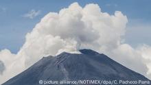 Volcán Popocatepetl: explosión deja fumarola de 2 kilómetros