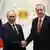 Türkei Präsident Erdogan empfängt russischer Präsident Putin in Ankara