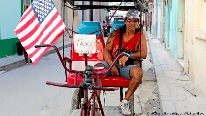 Kuba fährt Rad