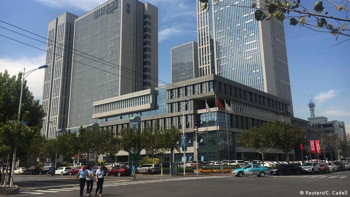 
China Büros der Toutiao-Tochtergesellschaft Tianjin