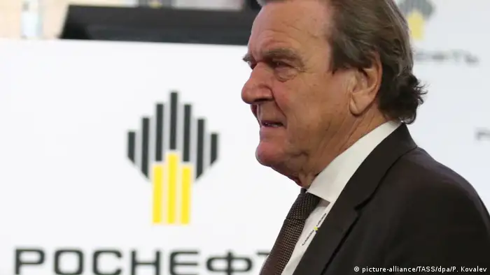 Schröder auf der Rosneft Aktionärsversammlung