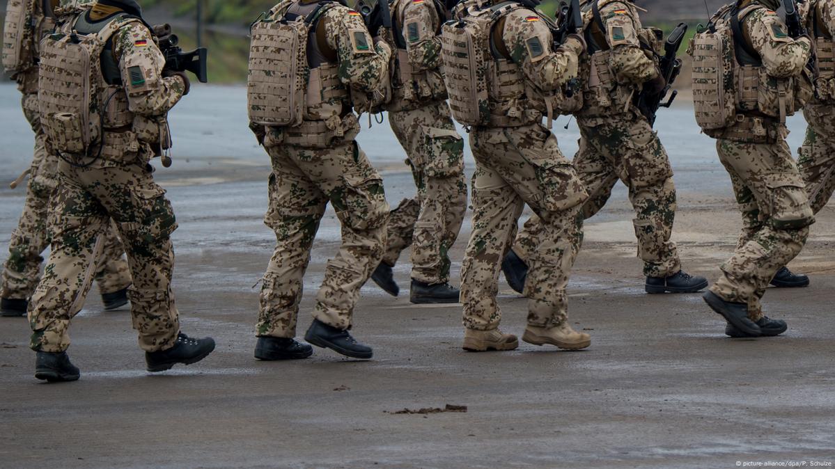 Sexual harassment increases in Bundeswehr DW 01/27/2018