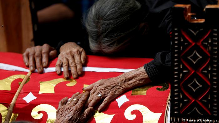 Indonesien Begräbniskultur der Toraja (Reuters/S. Whiteside)
