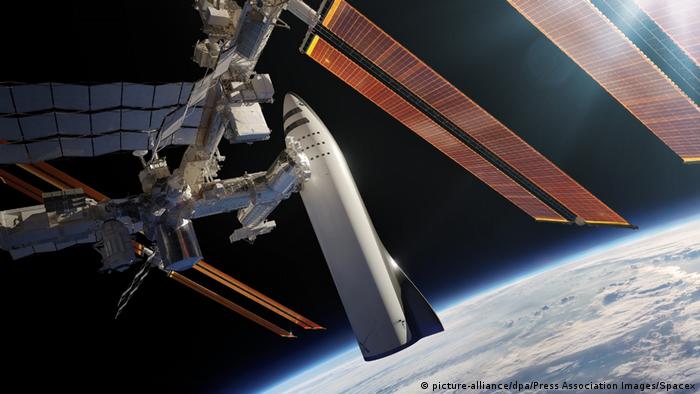 Концепт BFR, який доставлятиме людей на Марс