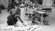 Yves Saint Laurent at work in Paris Yves Saint Laurent at work in Paris