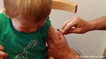 Masern Impfung bei Kindern