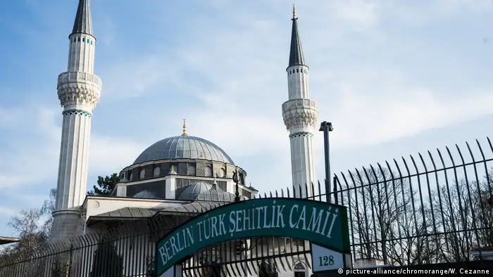 Berlin Moschee Türk Sehitlik Camii