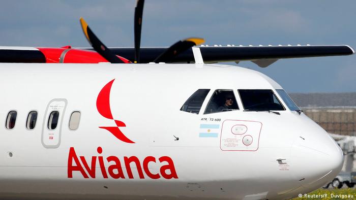Frankreich Flieger ATR 72-600 von Avianca in Toulouse (Reuters/R. Duvignau)