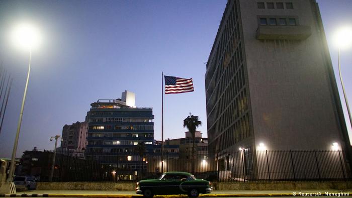 Kuba US-Botschaft (Reuters/A. Meneghini)