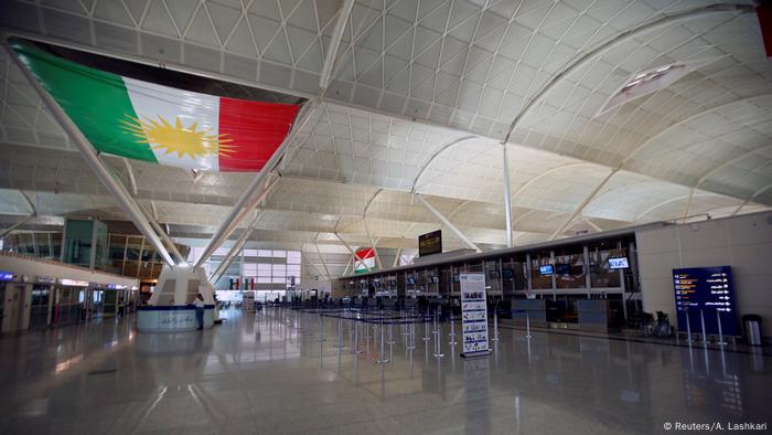 Irak Erbil Flughafen (Reuters/A. Lashkari)