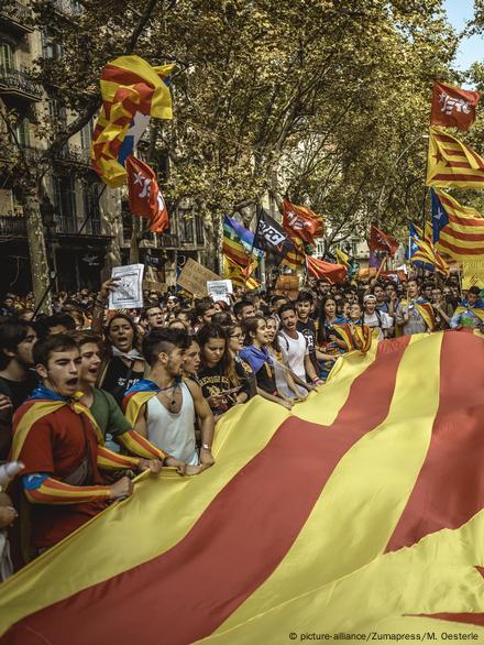 How Catalan independence would affect Spanish football