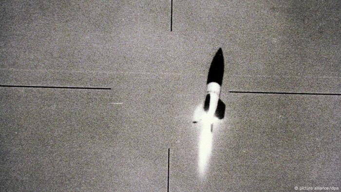 V-2 rocket launch