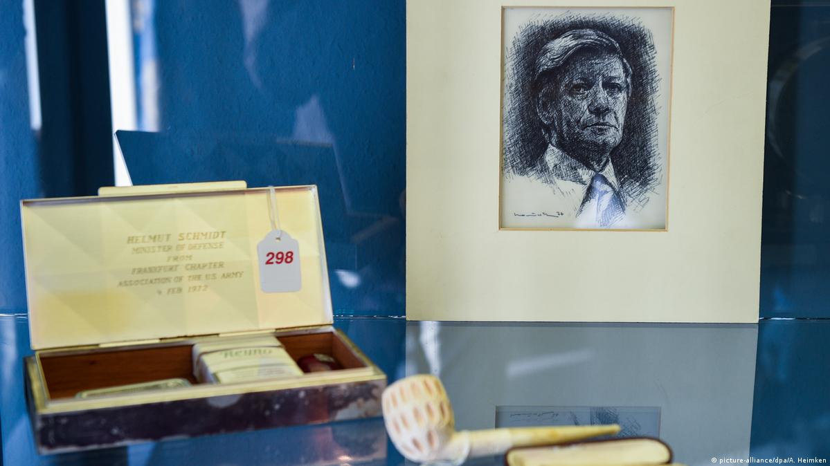 Nachlass von Helmut Schmidt begehrt DW 30.09.2017