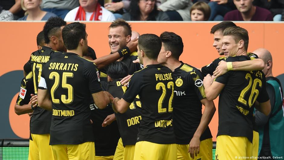 yarmolenko borussia dortmund