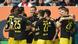 Bundesliga - FC Augsburg v Borussia Dortmund- Tor 0:1 Bundesliga - FC Augsburg v Borussia Dortmund- Tor 0:1