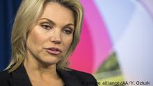 Heather Nauert renuncia a ser embajadora de Estados Unidos ante la ONU