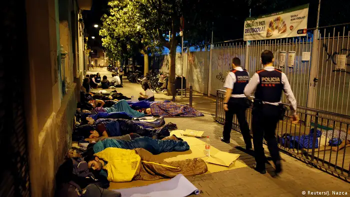 Spanien Referendum Katalonien (Reuters/J. Nazca)