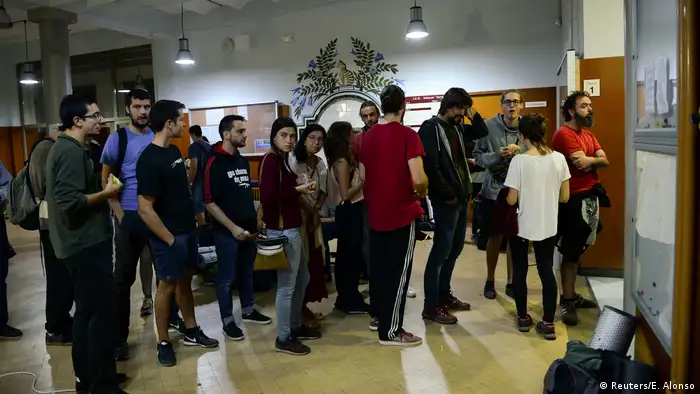 Spanien Referendum Katalonien (Reuters/E. Alonso)