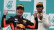 F1 Grand Prix of Malaysia Siegerehrung Verstappen (L), Hamilton F1 Grand Prix of Malaysia Siegerehrung Verstappen (L), Hamilton