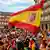 Демонстрация противников отделения Каталонии от Испании