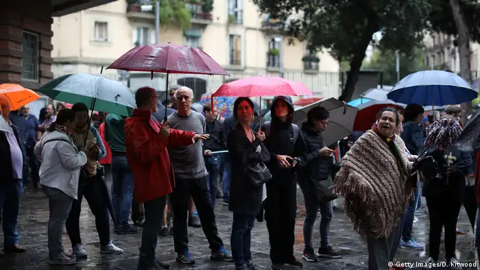 Spanien Referendum Katalonien Wähler (Getty Images/D. Kitwood)