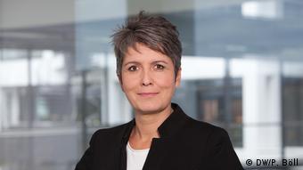 Ines Pohl, editora en jefe de Deutsche Welle.