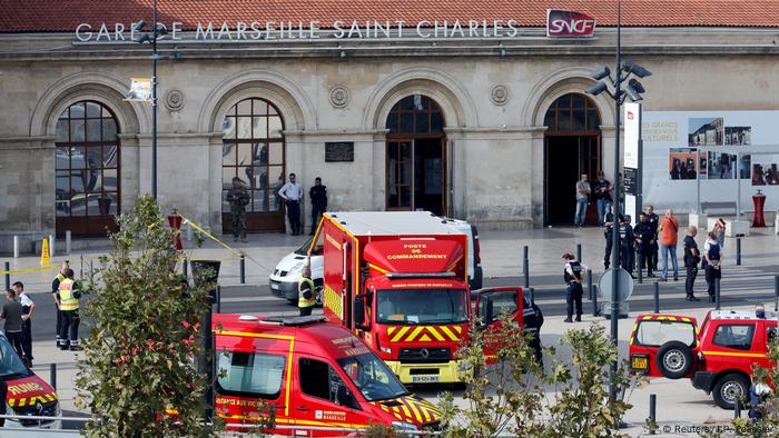 Frankreich Marseille Messerattacke Bahnhof Saint-Charles