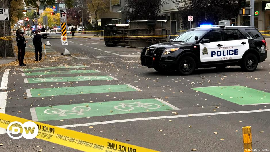 Canada probing 'terrorist attack' that injured several – DW – 10/01/2017