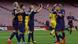 Fussballspiel - FC Barcelona vs Las Palmas -Sieg für Barcelona Fussballspiel - FC Barcelona vs Las Palmas -Sieg für Barcelona