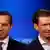 Österreich Wahlen TV-Debatte mit Kern, Kurz und Strache