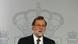 Spanien Madrid Premierminister Rajoy zu Unabhängigkeits-Referendum Spanien Madrid Premierminister Rajoy zu Unabhängigkeits-Referendum