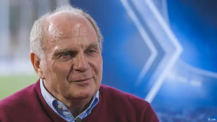 Videostill DW Sendung Mia san mia Ulli Hoeneß (DW)