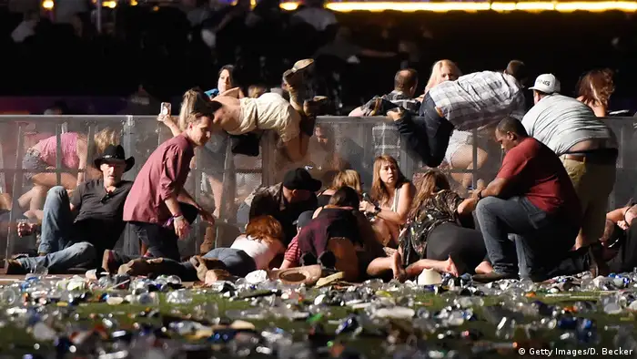 USA Schießerei in Las Vegas (Getty Images/D. Becker)