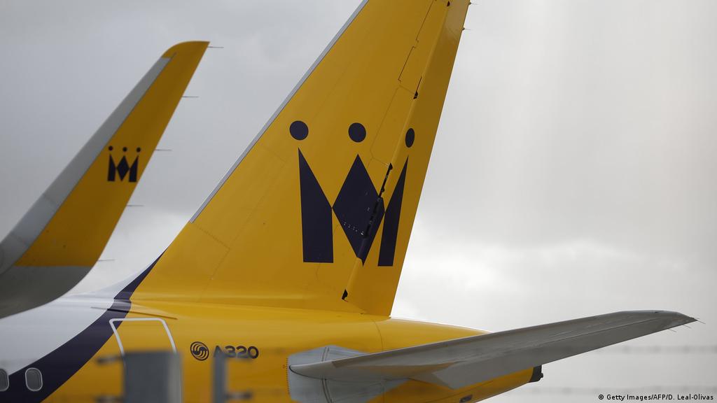 monarch airlines flights