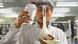 Chinese worker checks ingredients in milk products amid new safety concerns Chinese worker checks ingredients in milk products amid new safety concerns