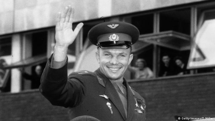 Juri Gagarin erster Mann im Weltall (Foto: Getty Images/D.Miller)