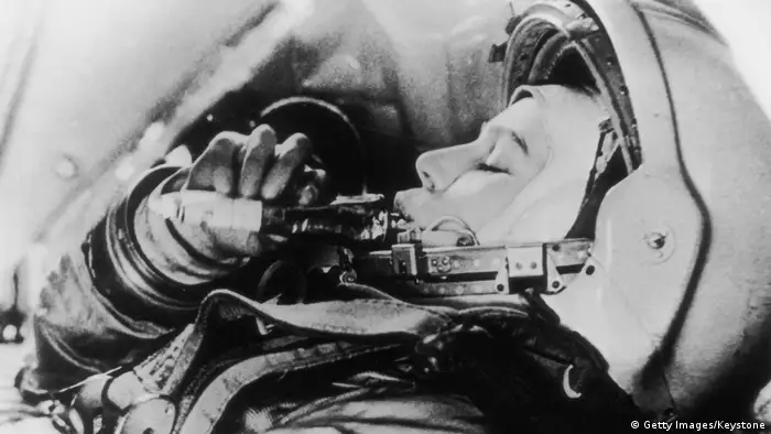 Russland erste Frau im Weltall Valentina Tereshkova (Foto: Getty Images/Keystone)