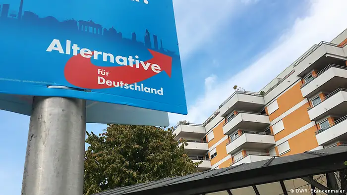 Deutschland Deggendorf in Bayern- Bundeswahltag