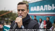 Навальный впервые прокомментировал выдвижение Собчак в президенты РФ