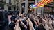 Spanien Barcelona Demonstration gegen Polizeigewalt Spanien Barcelona Demonstration gegen Polizeigewalt
