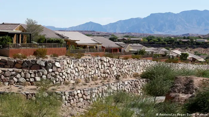 USA Mesquite Wohnort des Todessschützen von Las Vegas