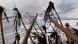 Power lines downed in Puerto Rico after Hurricane Maria Power lines downed in Puerto Rico after Hurricane Maria