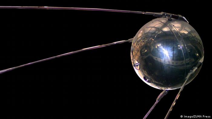 UdSSR Sputnik1 Satellit 1957 (Imago/ZUMA Press)