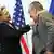US-Außenministerin Hillary Clinton mit ihrem tschechischen Kollegen Karel Schwarzenberg (Foto: AP)