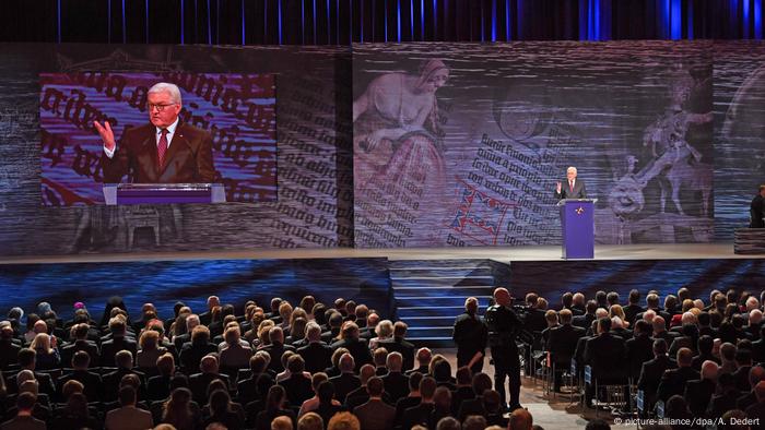Tag der Deutschen Einheit in Mainz Rede Steinmeier