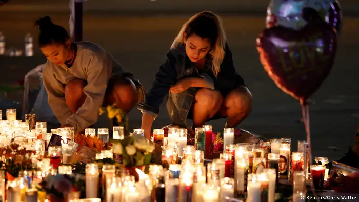 USA Las Vegas Trauer nach Massen-Schießerei